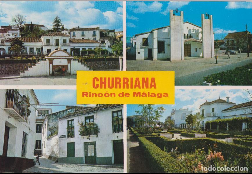 Postales: CHURRIANA (MALAGA) RINC&Oacute;N DE MALAGA - CRISTOBAL ED.BEASCOA N&ordm;1860 - S/C