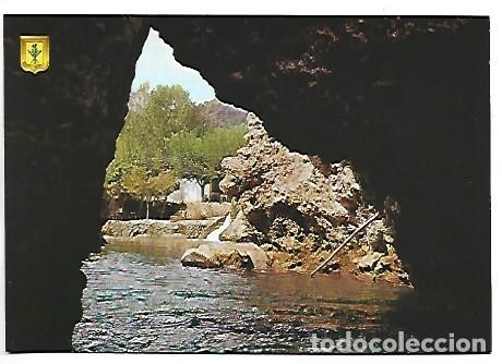 Postales: LLAC PRINCIPAL DE LES DEUS.- FONTS I GRUTAS LES DEUS, SAN QUINTI DE MEDIONA / BARCELONA