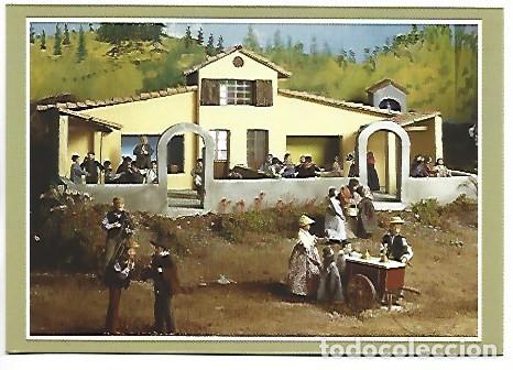 Postales: &rdquo; L`ESCOLA &rdquo;.- MUSEU D`AUTOMATAS.- CAMPRODON, EL RIPOLLES