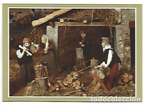 Postales: &rdquo; EL SERRADOR &rdquo;.- MUSEU D`AUTOMATAS.- CAMPRODON, EL RIPOLLES
