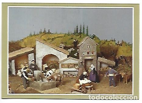 Postales: &rdquo; LAS FEINES DE PAGES &rdquo;.- MUSEU D`AUTOMATAS.- CAMPRODON, EL RIPOLLES