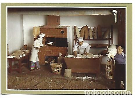 Postales: &rdquo; EL FORN DE PA &rdquo;.- MUSEU D`AUTOMATAS.- CAMPRODON, EL RIPOLLES