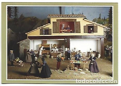 Postales: &rdquo; EL MERCAT &rdquo;.- MUSEU D`AUTOMATAS.- CAMPRODON, EL RIPOLLES