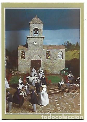 Postales: &rdquo; L`ESGLESIA &rdquo;.- MUSEU D`AUTOMATAS.- CAMPRODON, EL RIPOLLES