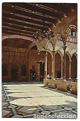 Postales: PALACIO DE LA DIPUTACION. FACHADA DE LA CAPILLA DE SAN JORGE.- BARCELONA