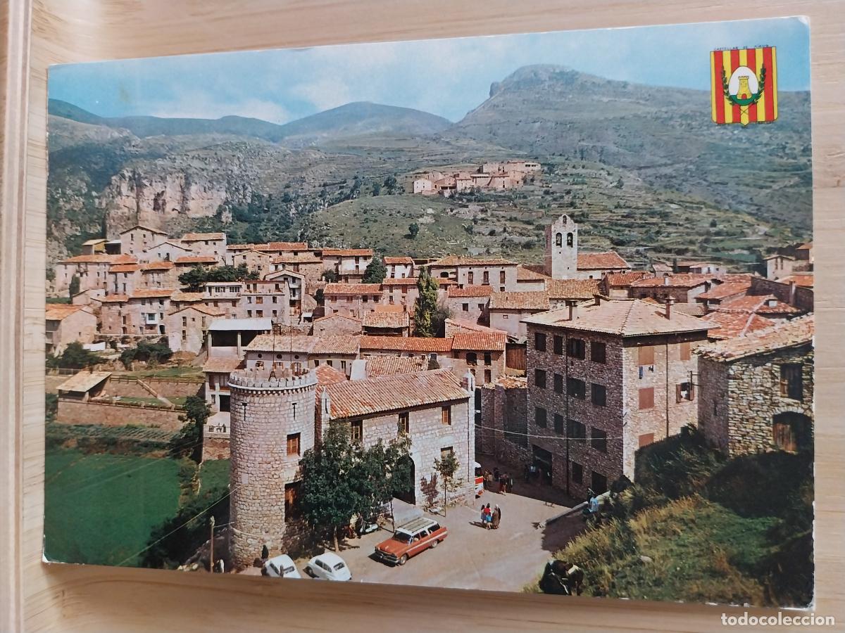 Postales: CASTELLAR DE N&acute;HUG AJUNTAMENT ED ARRIBAS MUY SOBADA DESPEGADA DE ALBUM