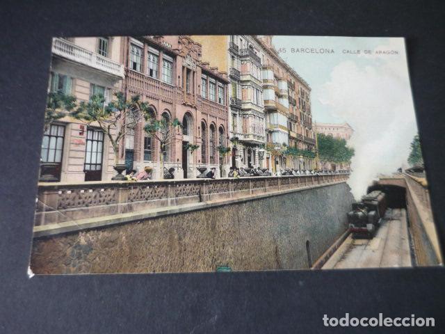 Postais: BARCELONA CALLE DE ARAGON