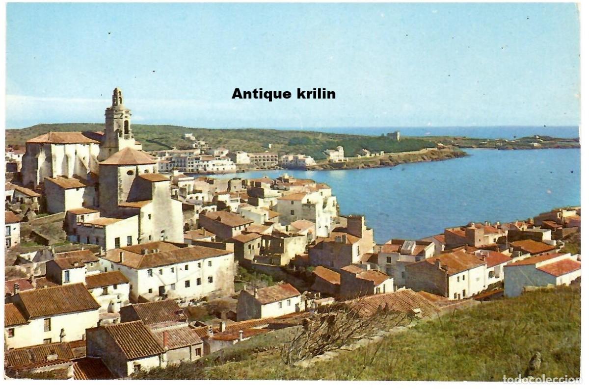 Postales: CADAQUES N&ordm; 79 VISTA / FOTO J. UBACH / SIN FRANQUEAR