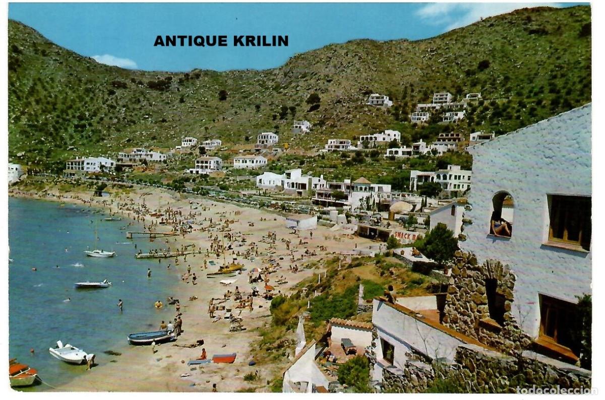 Postales: COSTA BRAVA / ROSAS / CALA CANYELLES / EDICION CYP / SIN FRANQUEAR