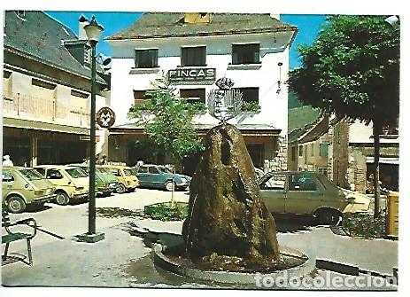 Postales: FUENTE DEL PASEO / FONTAINE DU PROMENADE.- VALLE DE ARAN, VIELLA / LLEIDA