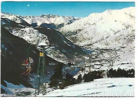 Postales: TELESILLA / SKI LIFT.- VALL D&acute;ARAN, BAQUEIRA BERET / LLEIDA