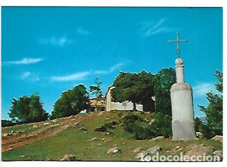 Postales: SANTUARI DE NOSTRA SE&Ntilde;ORA DE FALGAS, VISTA DEL SANTUARI.- POBLA DE LILLET / BARCELONA