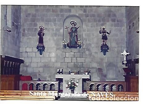 Postales: &rdquo; BAR RESTAURANT SANTA LLUCIA &rdquo;, SANTA MARGARIDA DE NAV&Eacute;S.- NAV&Eacute;S / LLEIDA