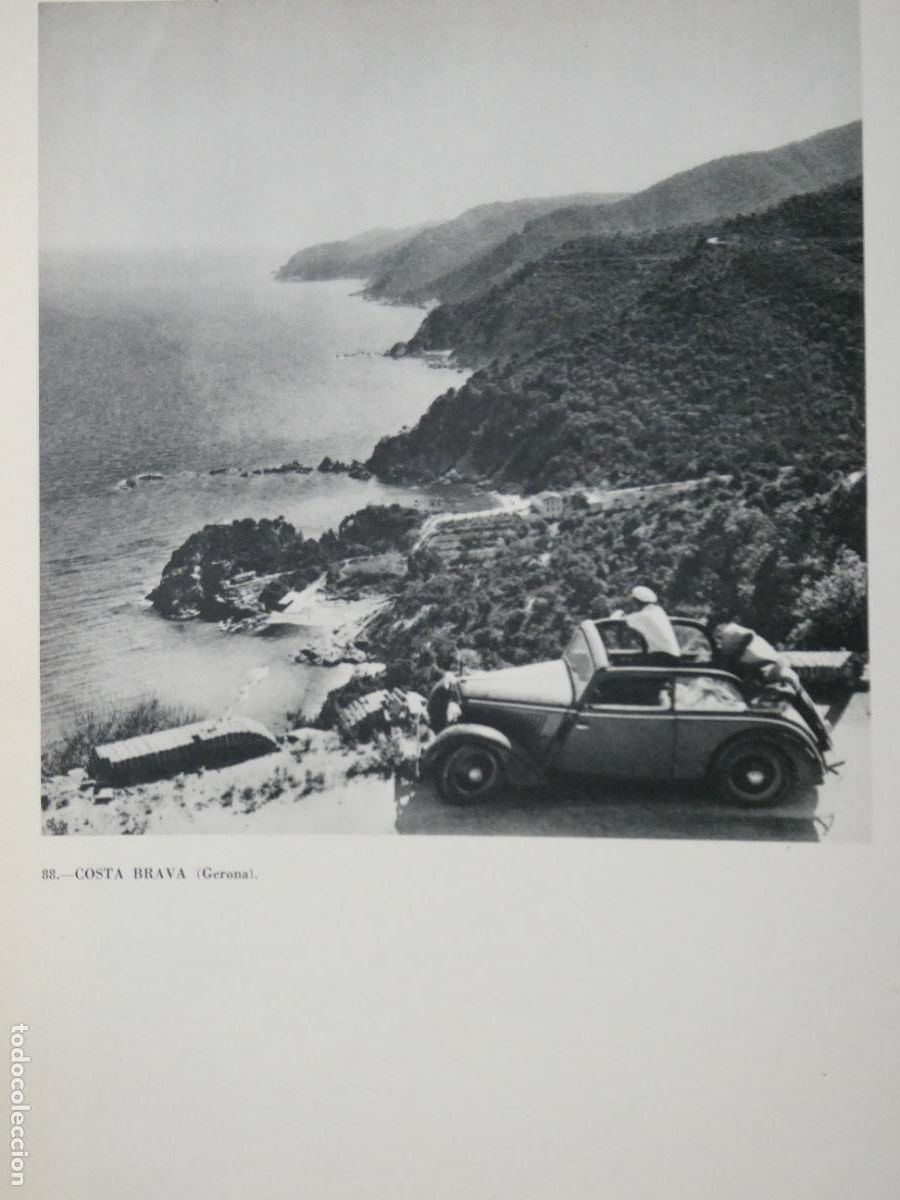 Postales: L&Aacute;MINA DOBLE PROMOCI&Oacute;N TUR&Iacute;STICA TURISMO ESPA&Ntilde;A. A&Ntilde;O 1957. L&Eacute;RIDA COSTA BRAVA GERONA 125