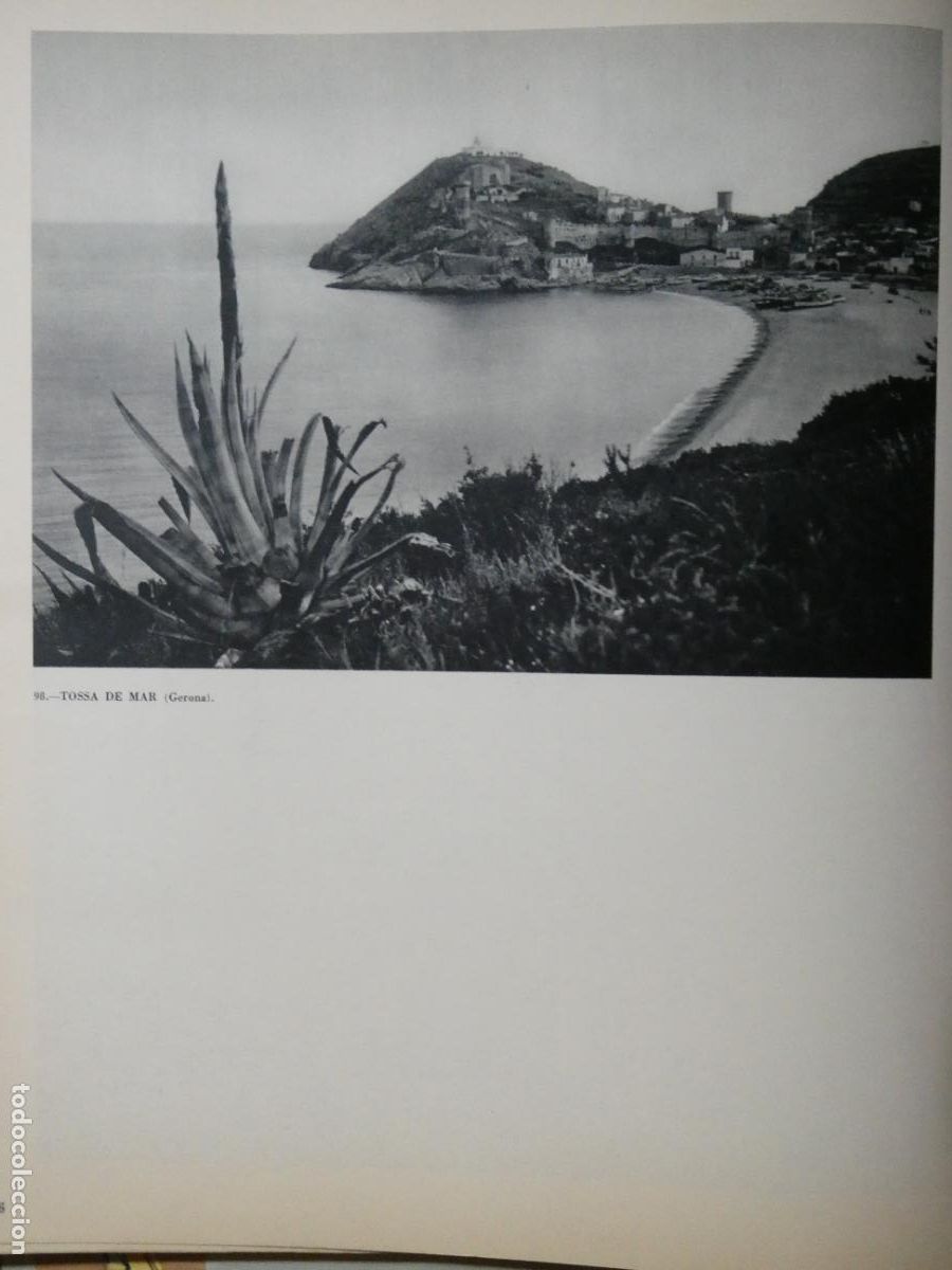 Postales: L&Aacute;MINA DOBLE PROMOCI&Oacute;N TUR&Iacute;STICA TURISMO ESPA&Ntilde;A. A&Ntilde;O 1957. TOSSA DE MAR, RIPOLL GERONA 136