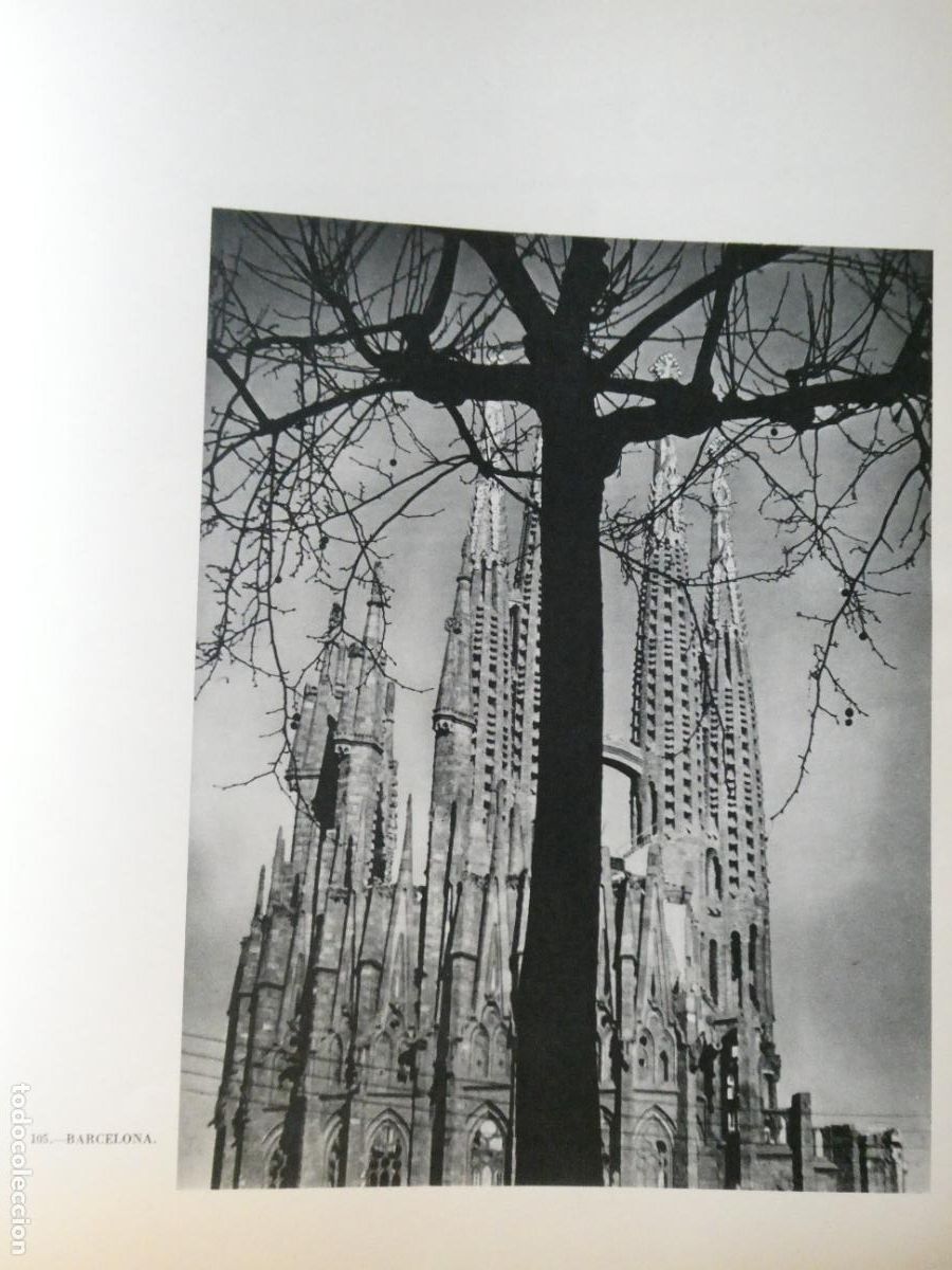 Postales: L&Aacute;MINA DOBLE PROMOCI&Oacute;N TUR&Iacute;STICA TURISMO ESPA&Ntilde;A. A&Ntilde;O 1957. SAGRADA FAMILIA BARCELONA. 143