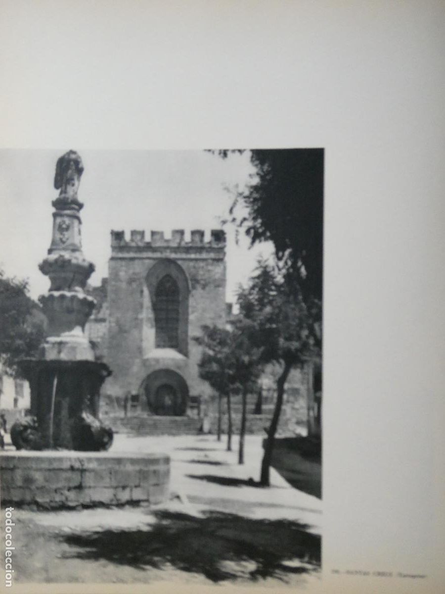 Postales: L&Aacute;MINA DOBLE PROMOCI&Oacute;N TUR&Iacute;STICA TURISMO ESPA&Ntilde;A. A&Ntilde;O 1957. BARCELONA SANTAS CREUS TARRAGONA. 146