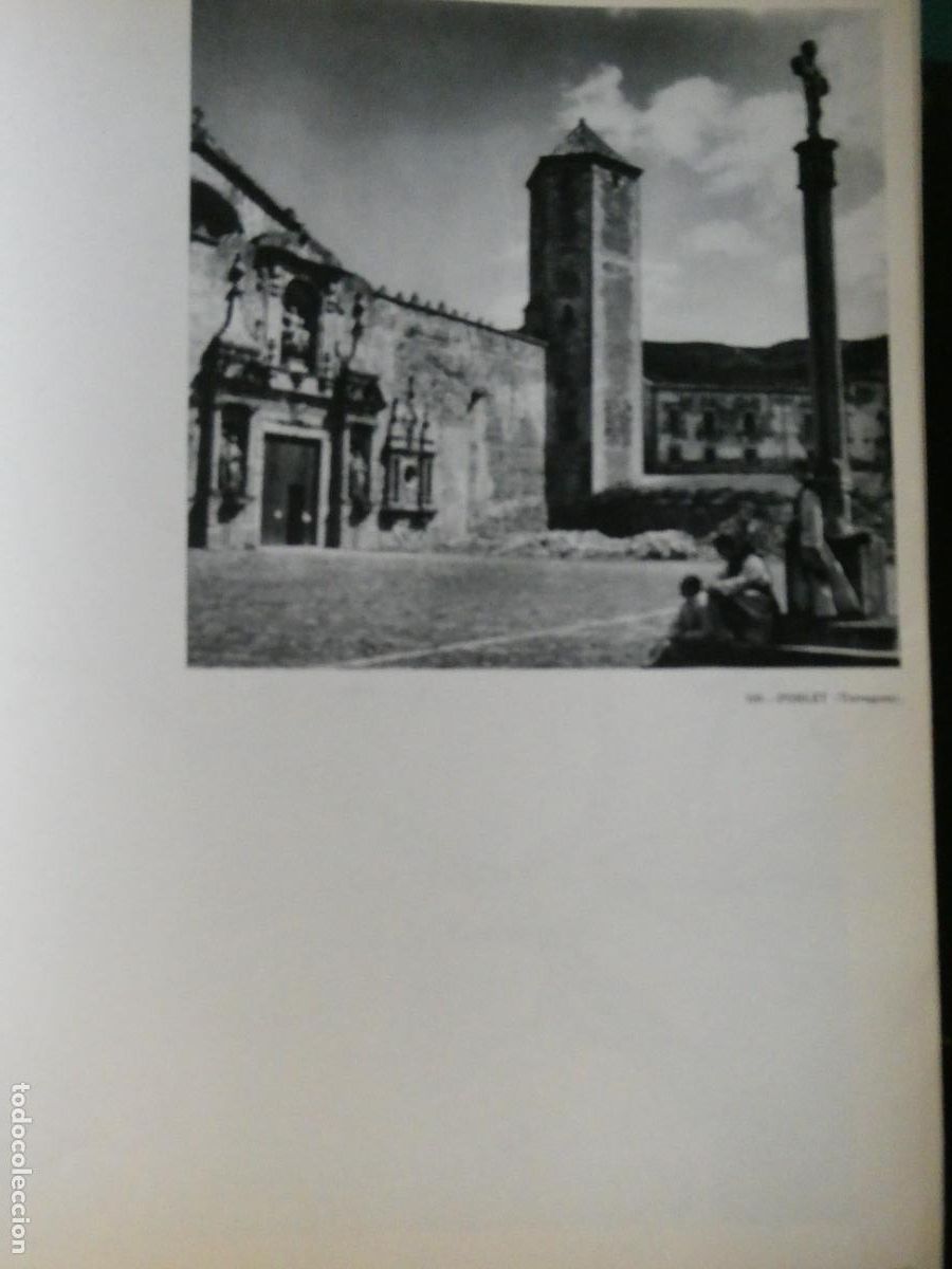 Postales: L&Aacute;MINA DOBLE PROMOCI&Oacute;N TUR&Iacute;STICA TURISMO ESPA&Ntilde;A. A&Ntilde;O 1957. POBLET CATEDRAL TARRAGONA. 147
