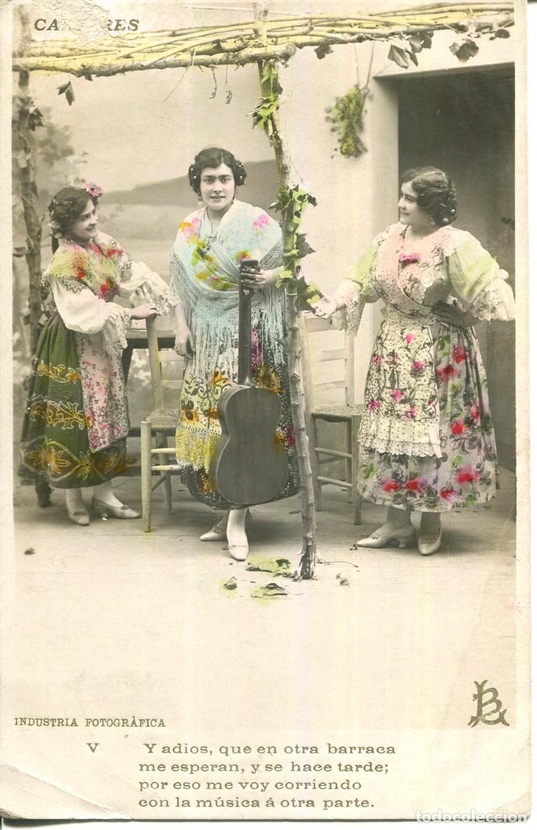 Postais: CANTARES-SERIES AMOROSAS -3036- LB -LUIS BARTRINA 1910
