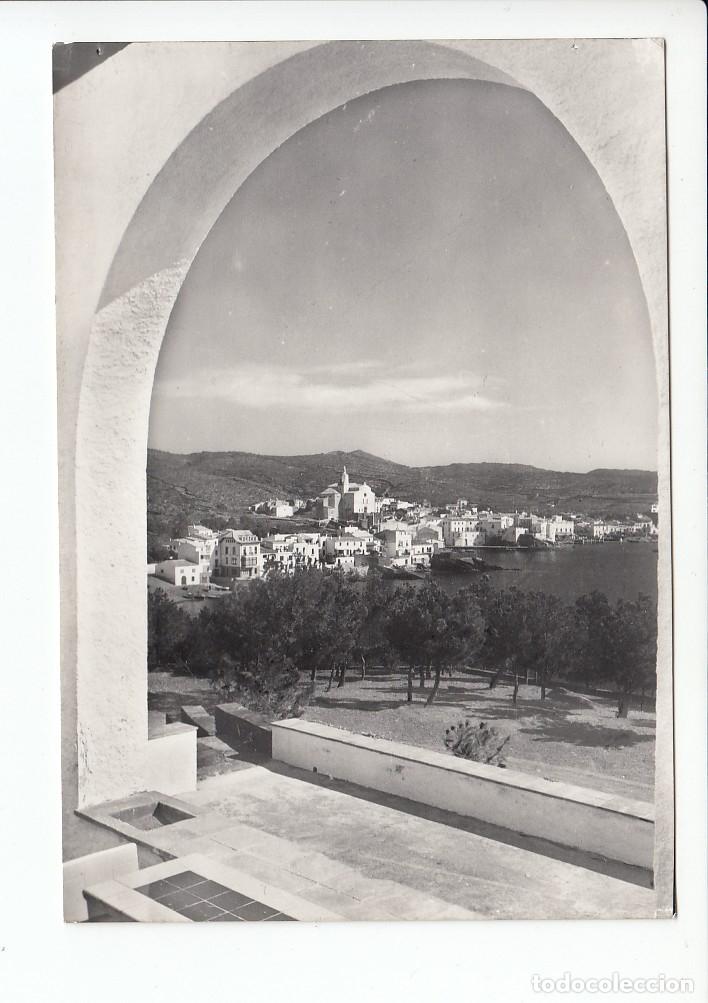 Postcards: CADAQU&Eacute;S (GERONA).- LA VILLA DESDE EL ROCAMAR HOTEL