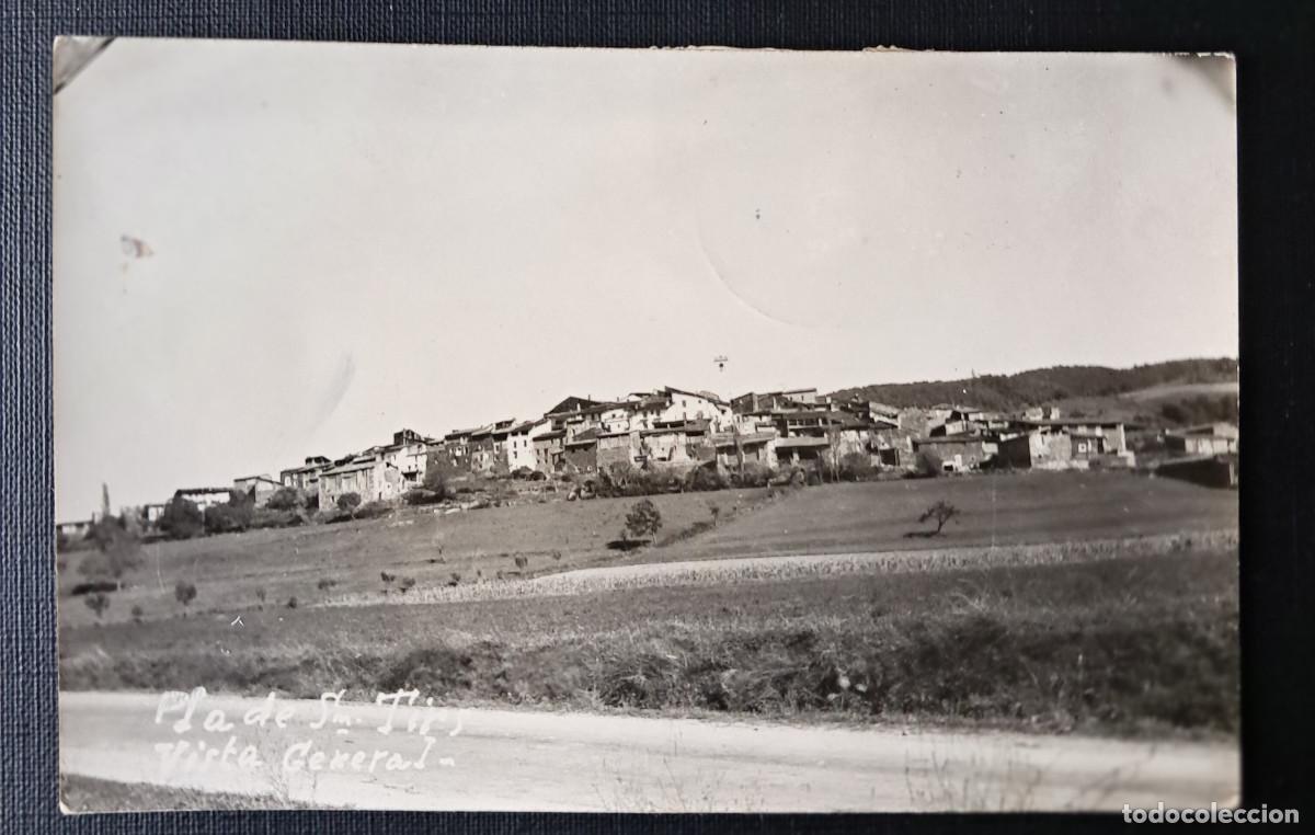 Postcards: Pla de Sant Tirs (Ll&eacute;ida). Vista general.