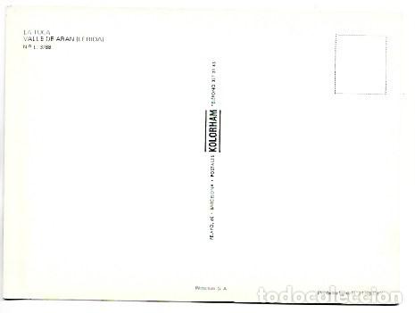 Postales: LA TUCA.- VALLE DE ARAN / LLEIDA - Foto 2