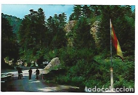 Postales: FRONTERA DEL PORTILLON / PORTILLON FRONTIER.- VALLE DE ARAN / LLEIDA