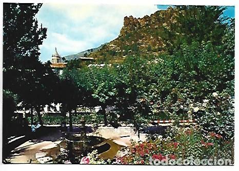 Postales: PARQUE - SURTIDOR.- RIBAS DE FRESSER - GIRONA