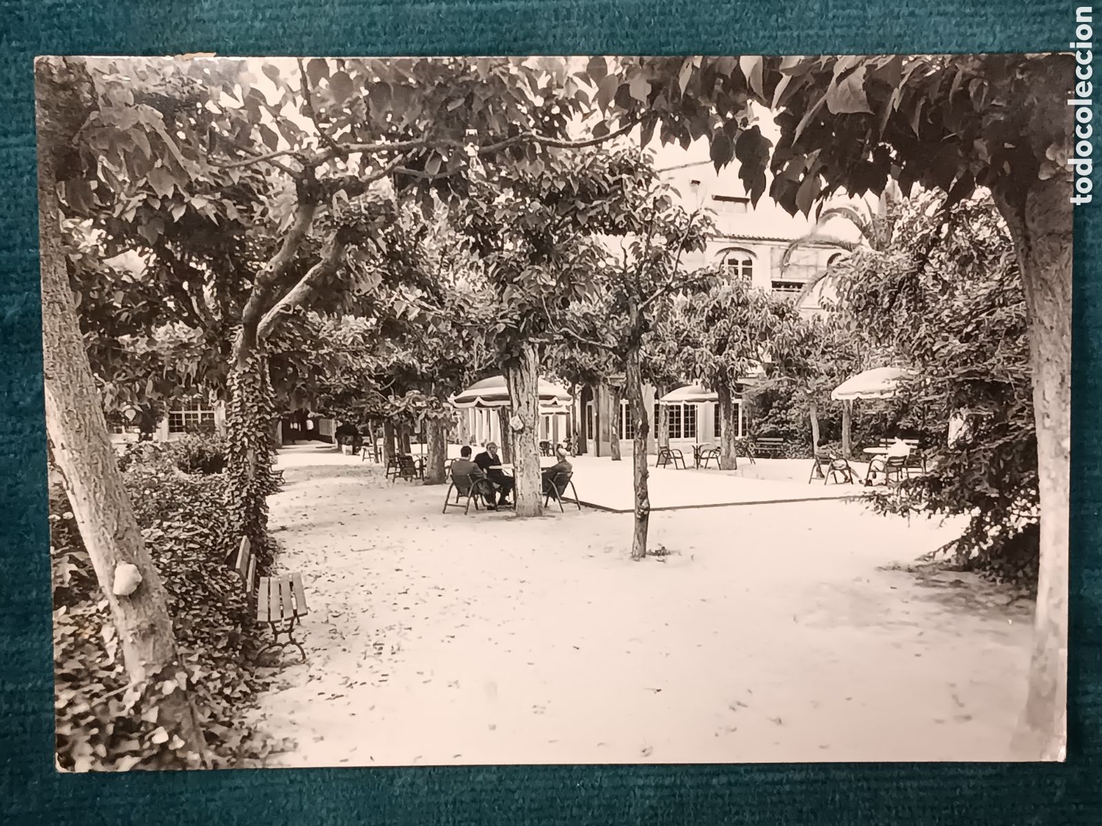 Postales: N&deg;5 LA GARRIGA. Hotel Blancafort