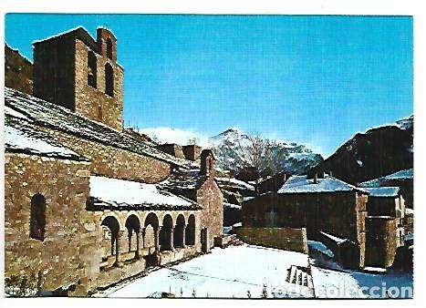 Postales: IGLESIA ROMANICA SIGLO X.- CARALPS / GIRONA