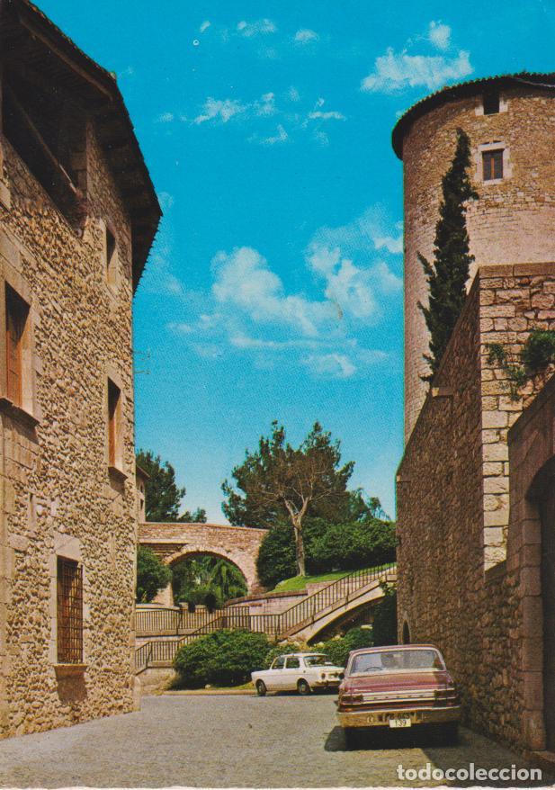 Postales: GIRONA, PASEO ARQUEOLOGICO - CARRERA DE LA RED 73-L - S/C
