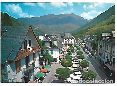 Postales: PASEO DEL GENERALISIMO.- VALLE DE ARAN, VIELLA / LLEIDA