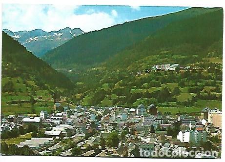 Postales: VISTA GENERAL, AL FONDO CORDILLERA DE SALENQUES.- VALLE DE ARAN, VIELLA / LLEIDA