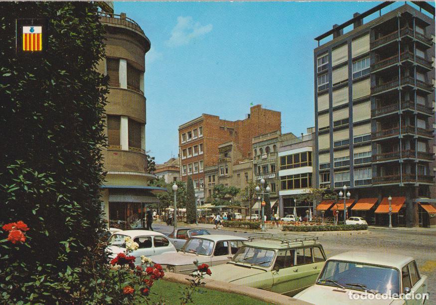 Postales: SABADELL (BARCELONA) PASEO GENERAL PRIMO DE RIVERA - ESCUDO DE ORO N&ordm;5862 - S/C
