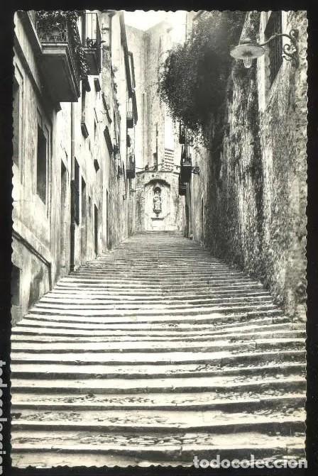 Postkarten: Girona. *Subida Virgen de la Pera* Ed. Foto S. Marti. Nueva.