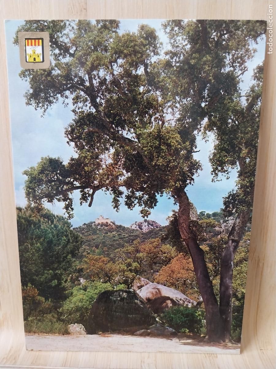 Postales: SANTA COLOMA FARNES CAMINO ED FISA 4975 ESCRITA A&Ntilde;O 1982