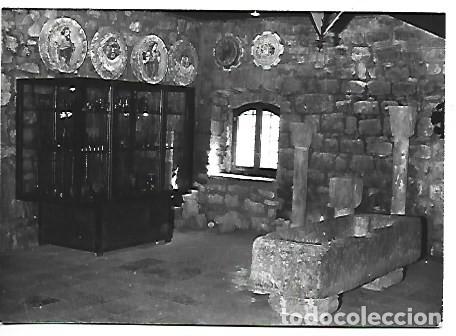 Postales: MUSEU. VISTA PARCIAL, ROMANIC SEGLE XII.- SANTA MARIA DE L&acute;ESTANY