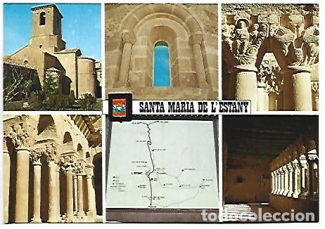 Postales: SANTA MARIA DE L&acute;ESTANY - Foto 1