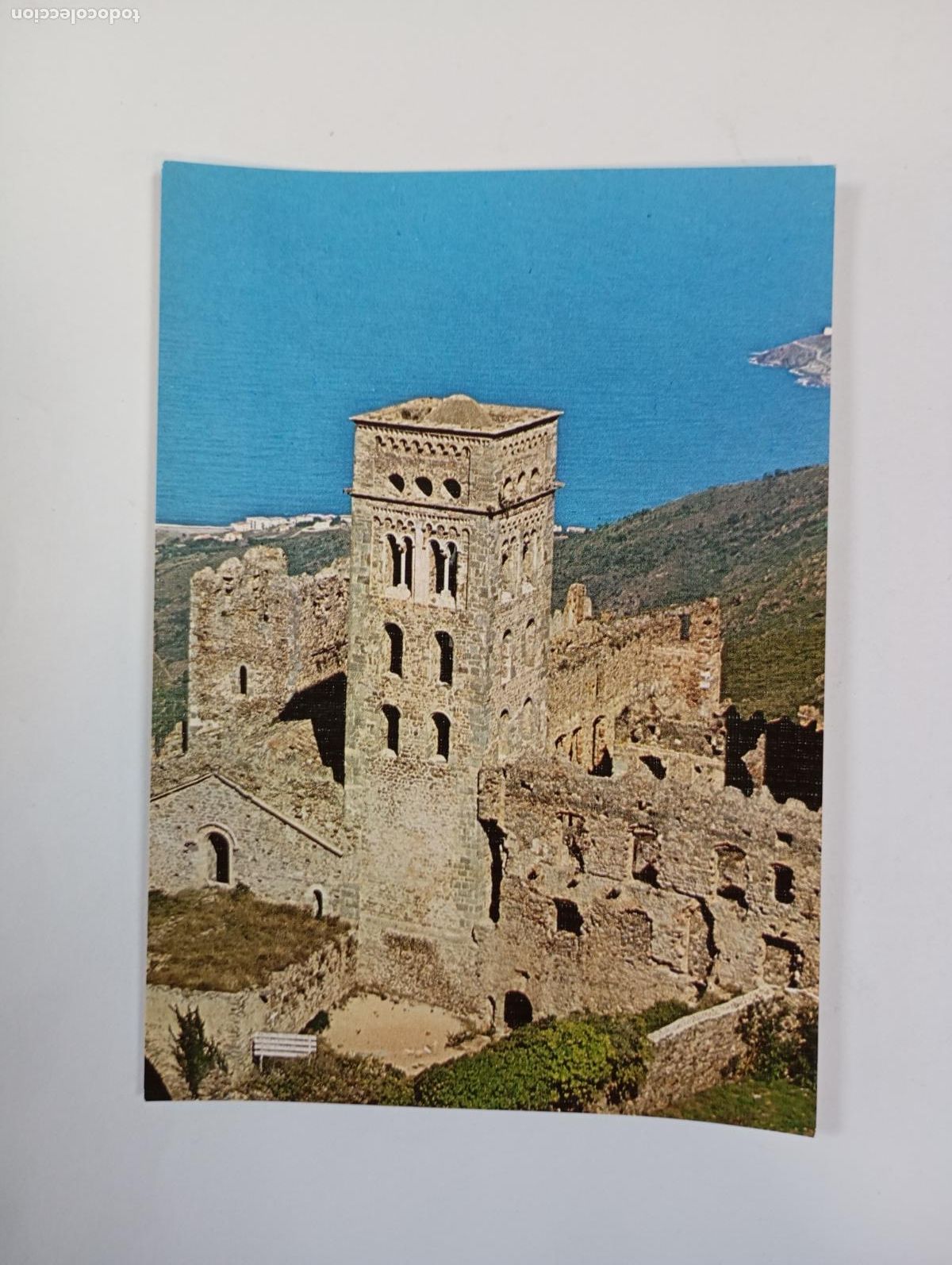 Postales: POSTAL SAN PEDRO DE RODA. GERONA. TDKP29A