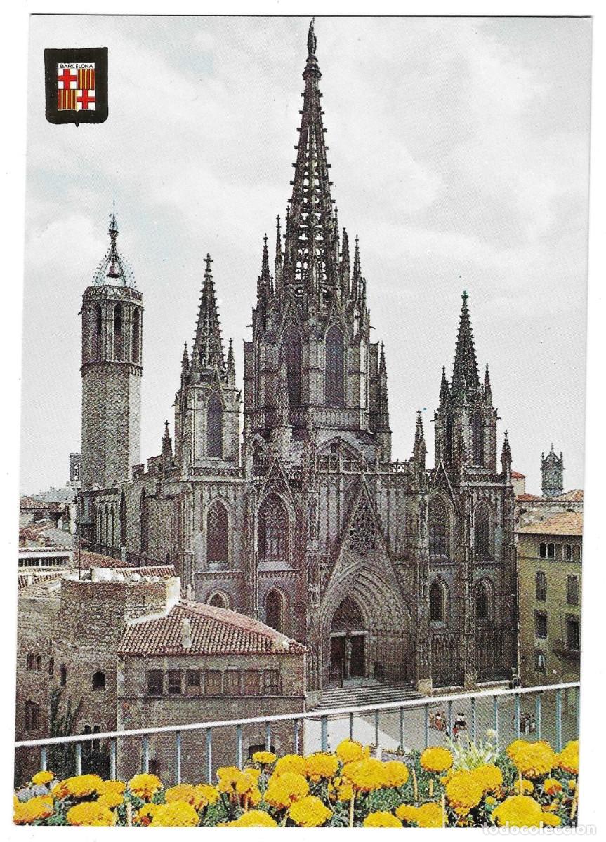 Postales: Postal Barcelona. Catedral. ref. 7-cat595 - Foto 1