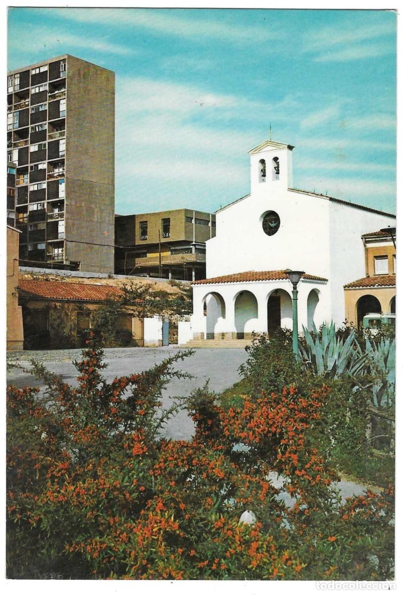 Postales: Postal Barcelona. Capilla del Hogar de Matrimonios Ancianos. ref. 7-cat596