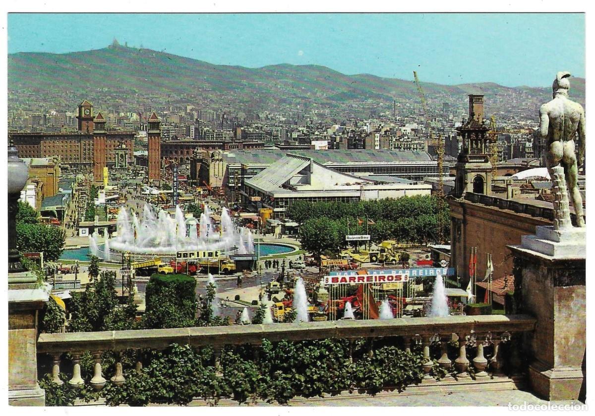 Postales: Postal Barcelona. Feria de Muestras y Tibidabo. ref. 7-cat605