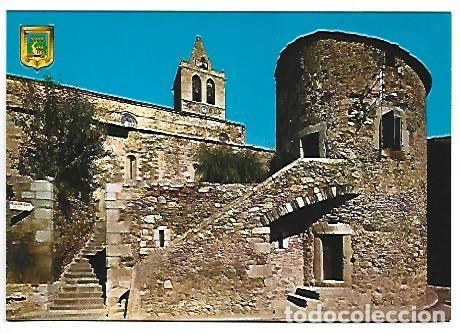 Postales: ESGLESIA I TORRE BERNAT DE SO / CHURCH AND &rdquo;TORRE BERNAT DE SO&rdquo;.- LLIVIA - GIRONA
