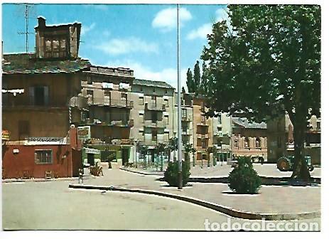 Postales: PLAZA DE SANTA MARIA / THE SANTA MARIA SQUARE.- PUIGCERDA - GIRONA