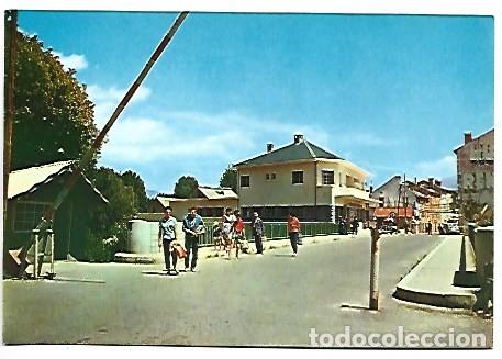 Postales: PUENTE INTERNACIONAL Y ADUANA DE BOURG-MADAME.- PUIGCERDA - GIRONA