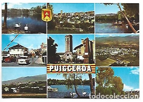 Postales: DIFERENTS ASPECTES / DIFFERENT ASPECTS.- PUIGCERDA - GIRONA