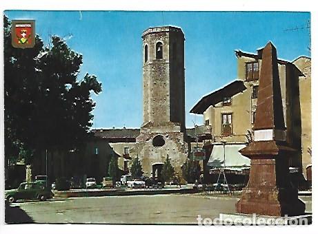 Postales: ESGLESIA DE SANTA MARIA / SANTA MARIA CHURCH.- PUIGCERDA - GIRONA