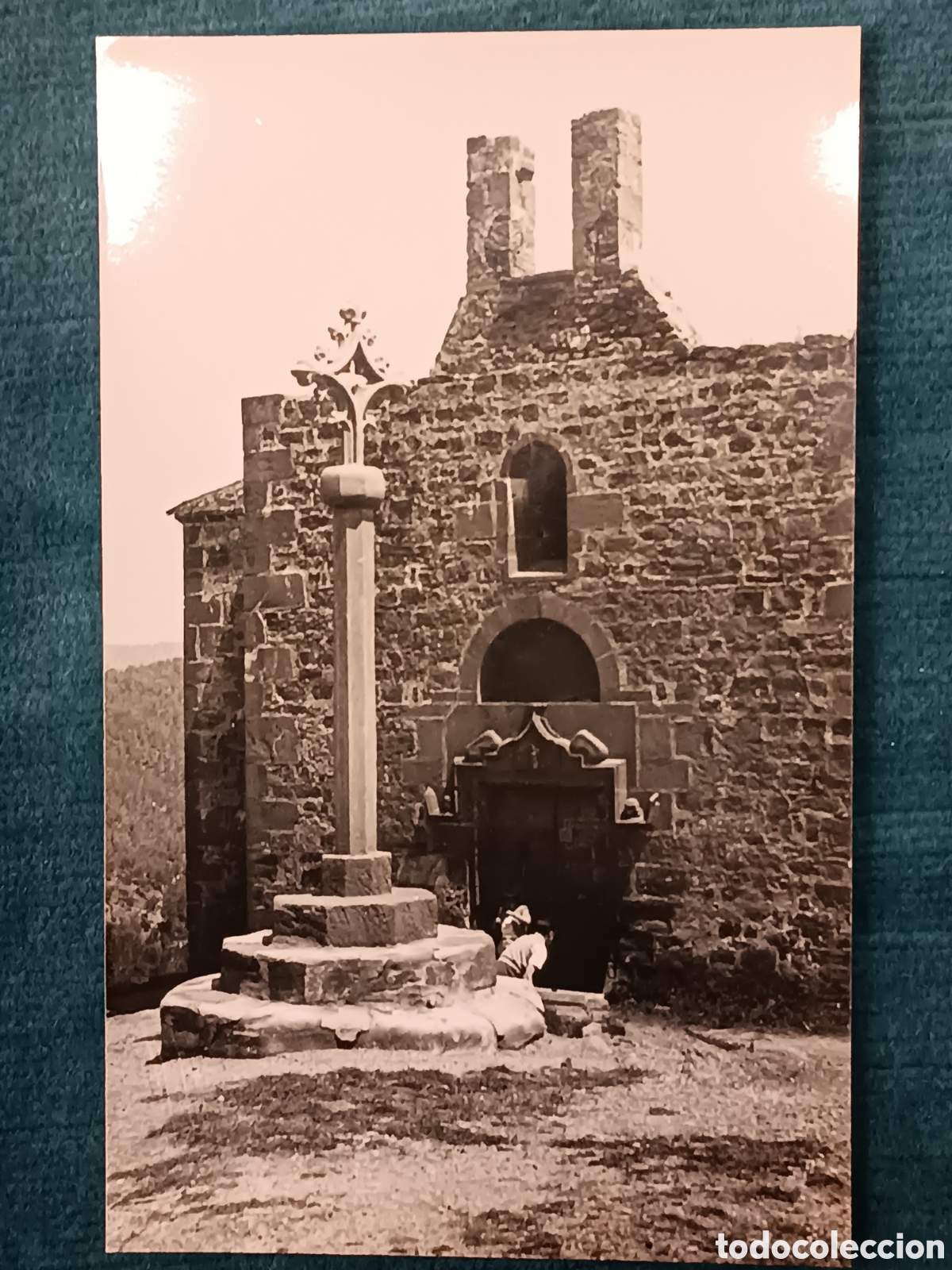 Postales: Gav&agrave; 6. Ermita de Brugu&eacute;s