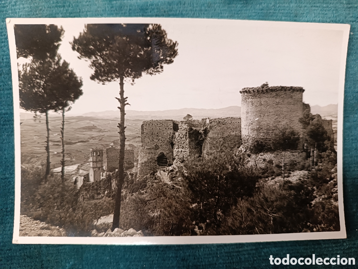 Postales: Gelida 10. Pened&egrave;s. El Castillo.