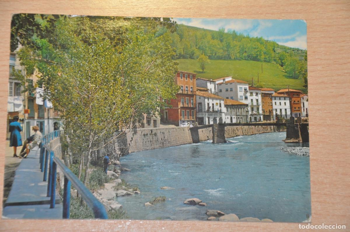 Postales: postal martinet, vista parcial y rio segre foto janot